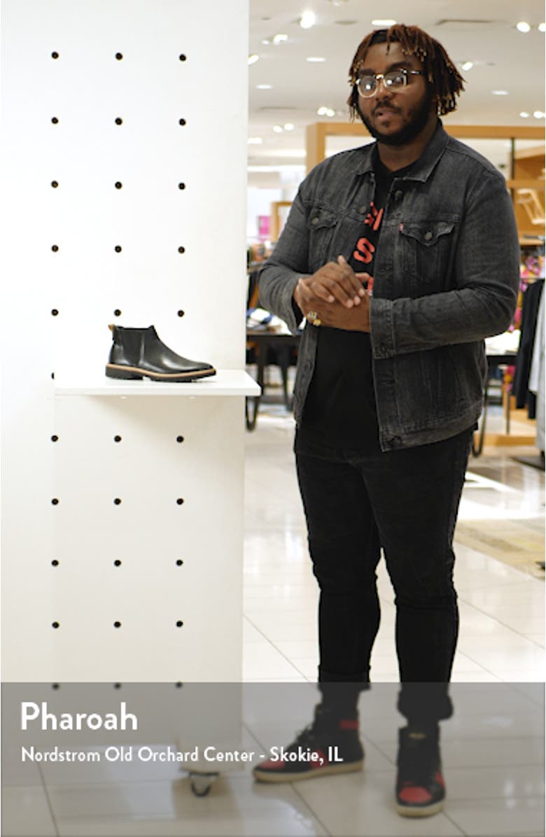 Incise Tailored Chelsea Boot, sales video thumbnail