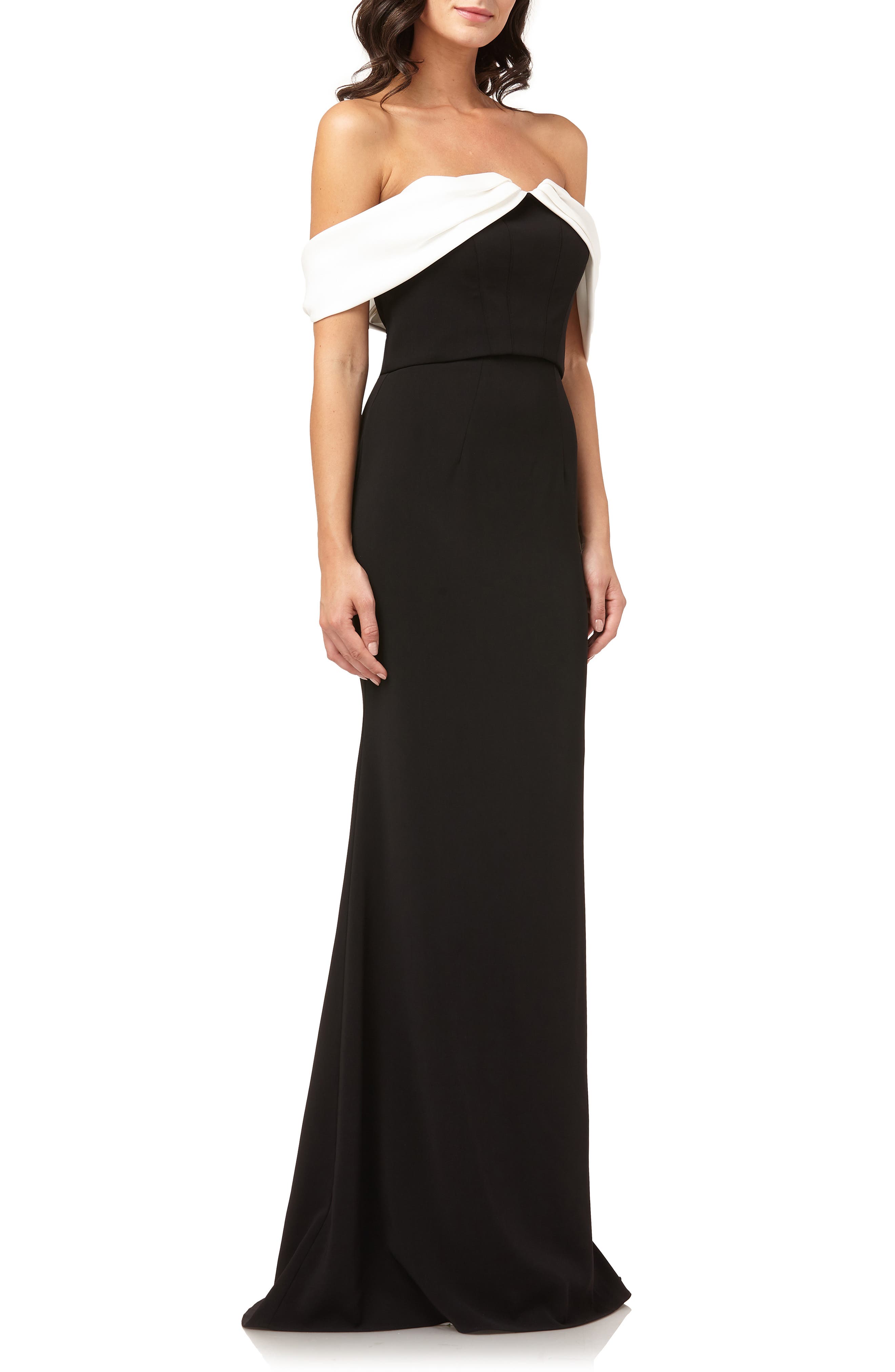 Carmen Marc Valvo Infusion Strapless Mermaid Gown (Women) | Nordstrom