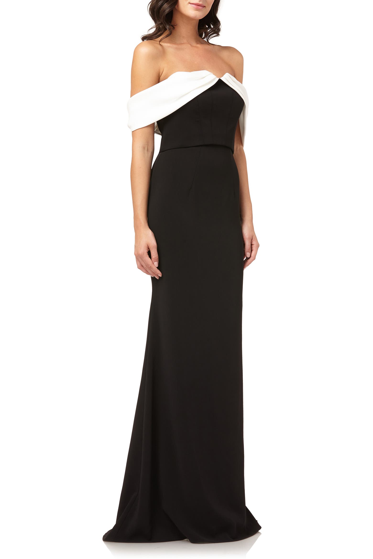 Mer Made Lids Carmen Marc Valvo Infusion Strapless Mermaid Gown (Women) | Nordstrom