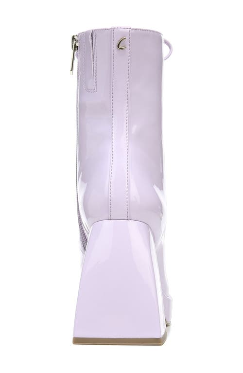 Circus Ny By Sam Edelman Kia Platform Boot In Purple