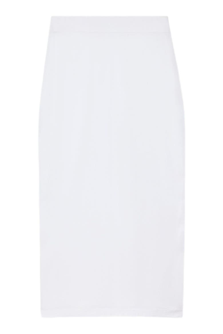 TUBE SKIRT, Alternate, color, WHITE