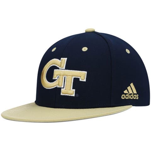 Men's adidas Navy Georgia Tech Yellow Jackets On-Field Baseball Fitted Hat