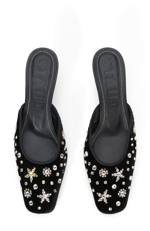 Staud Otto Kitten Heel Mule