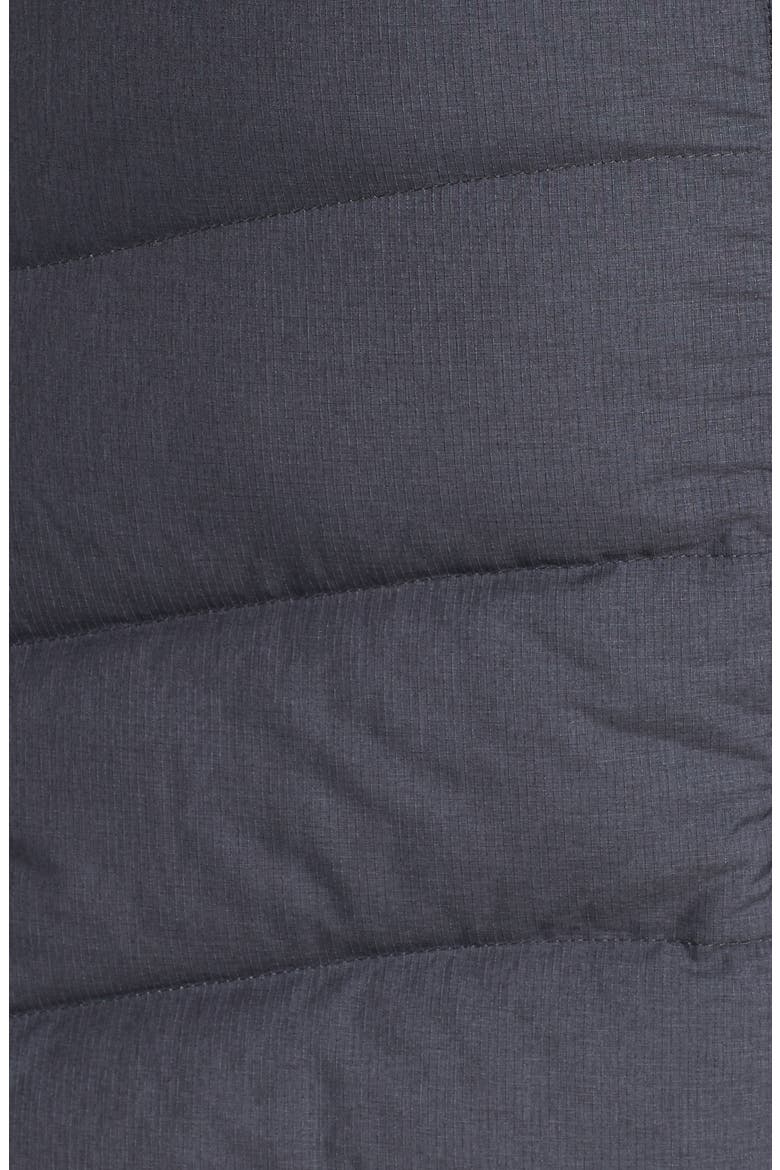 Winter Haven Water Resistant Hooded Quilted Down Jacket, Alternate, color, CHARCOAL HEATHER