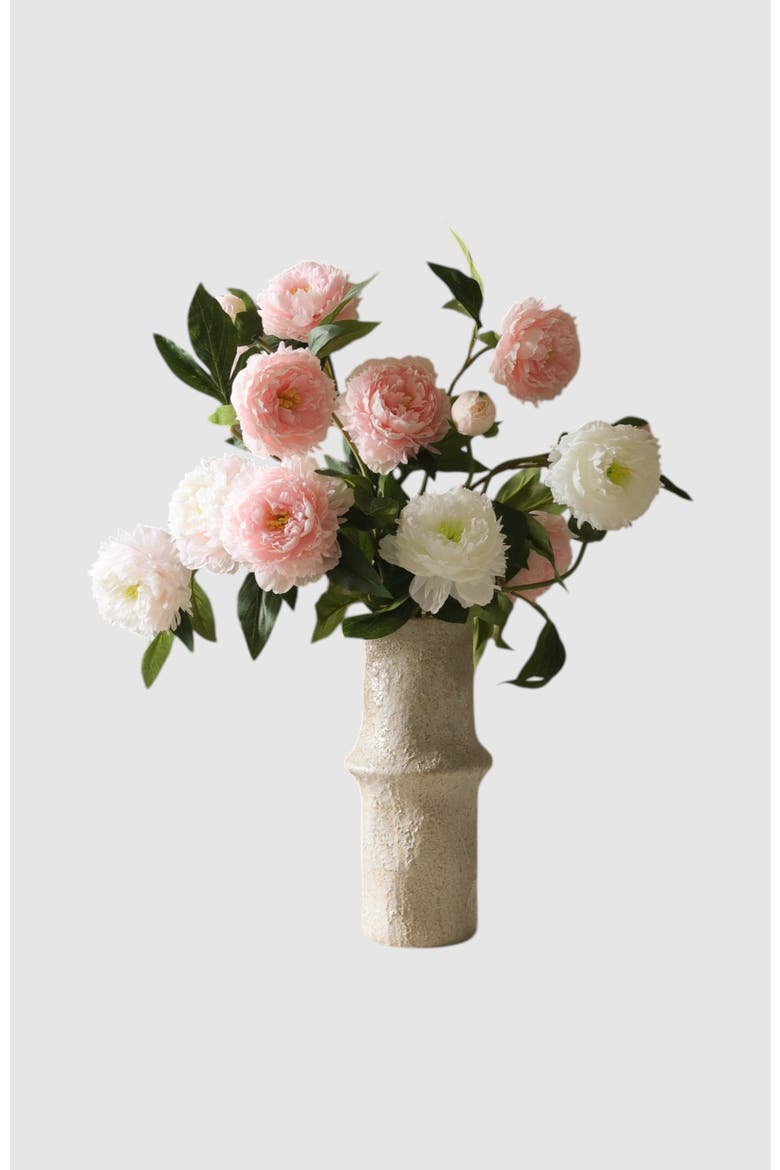 Peony Bouquet, Alternate, color, Light Pink