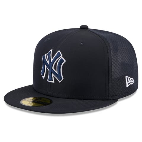 Youth New Era Navy New York Yankees Batting Practice 59FIFTY Fitted Hat
