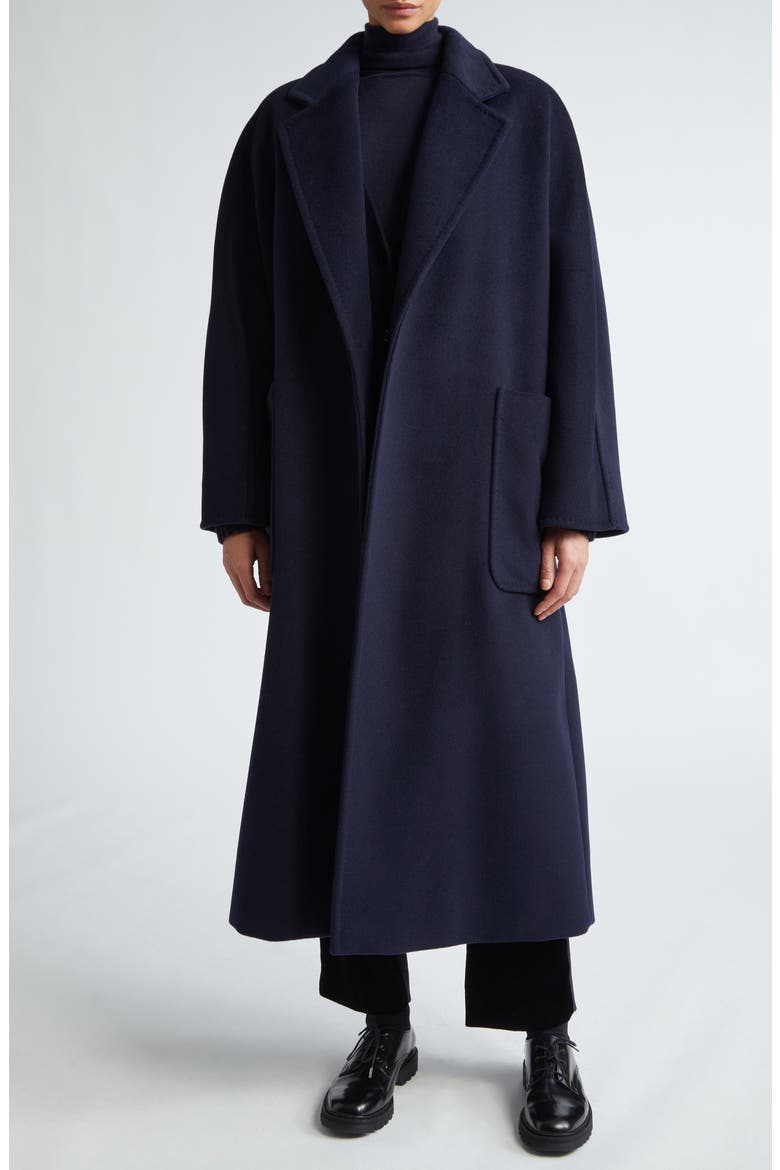 Locri Wool & Cashmere Belted Coat, Main, color, ULTRAMARINE