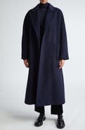Max Mara Locri Wool & Cashmere Belted Coat