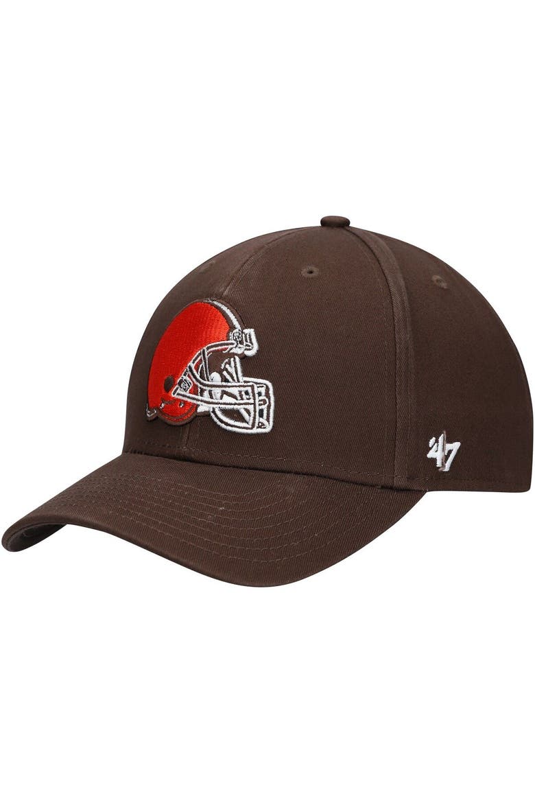 Men's '47 Brown Cleveland Browns Legend MVP Adjustable Hat, Main, color, Brown