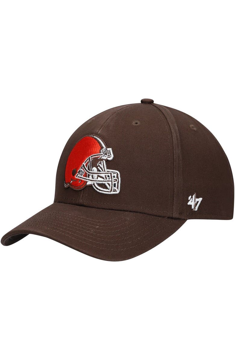 '47 Men's '47 Brown Cleveland Browns Legend MVP Adjustable Hat, Main, color, Brown