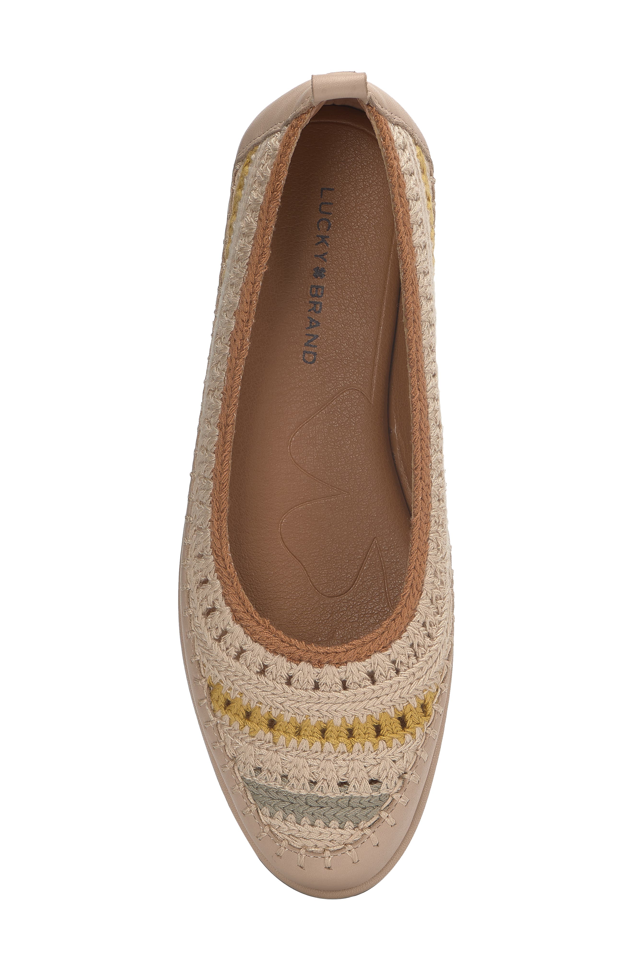 Lucky Brand Wylly Ballet Flat, Alternate, color, 