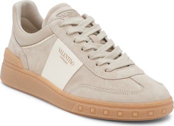 スニーカー Valentino Garavani Cappuccino Suede Upvillage Sneakers Valentino Garavani Upvillage Low Top Sneaker (Women) | Nordstrom