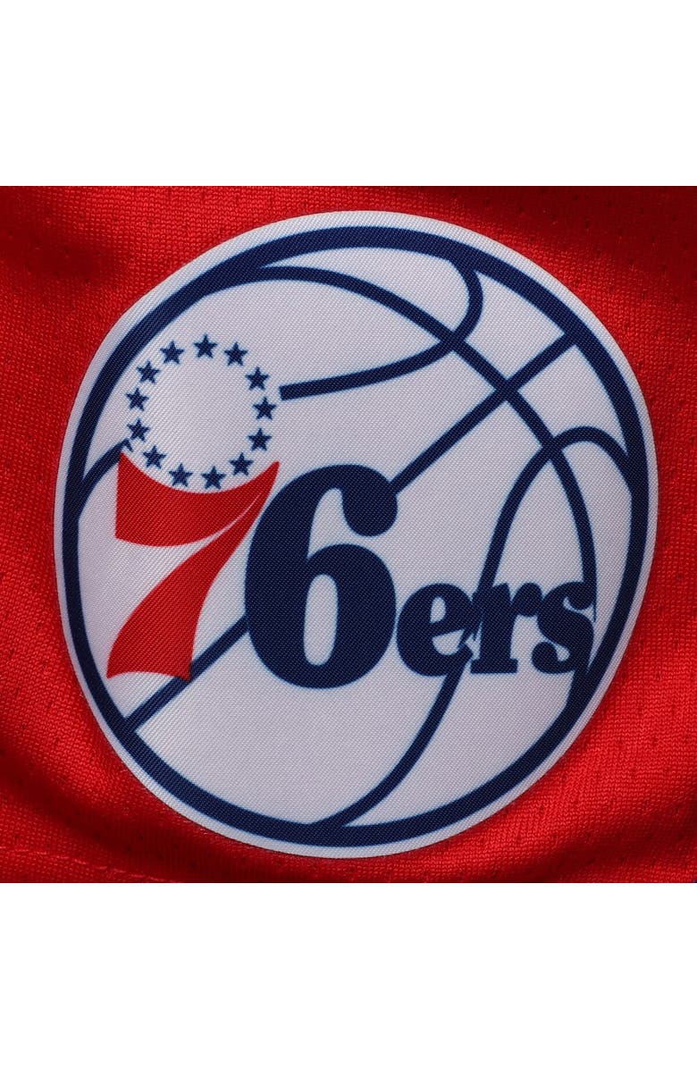 Jordan Brand Youth Jordan Brand Red Philadelphia 76ers 2019/20 Swingman Performance Shorts - Statement Edition, Alternate, color, Red