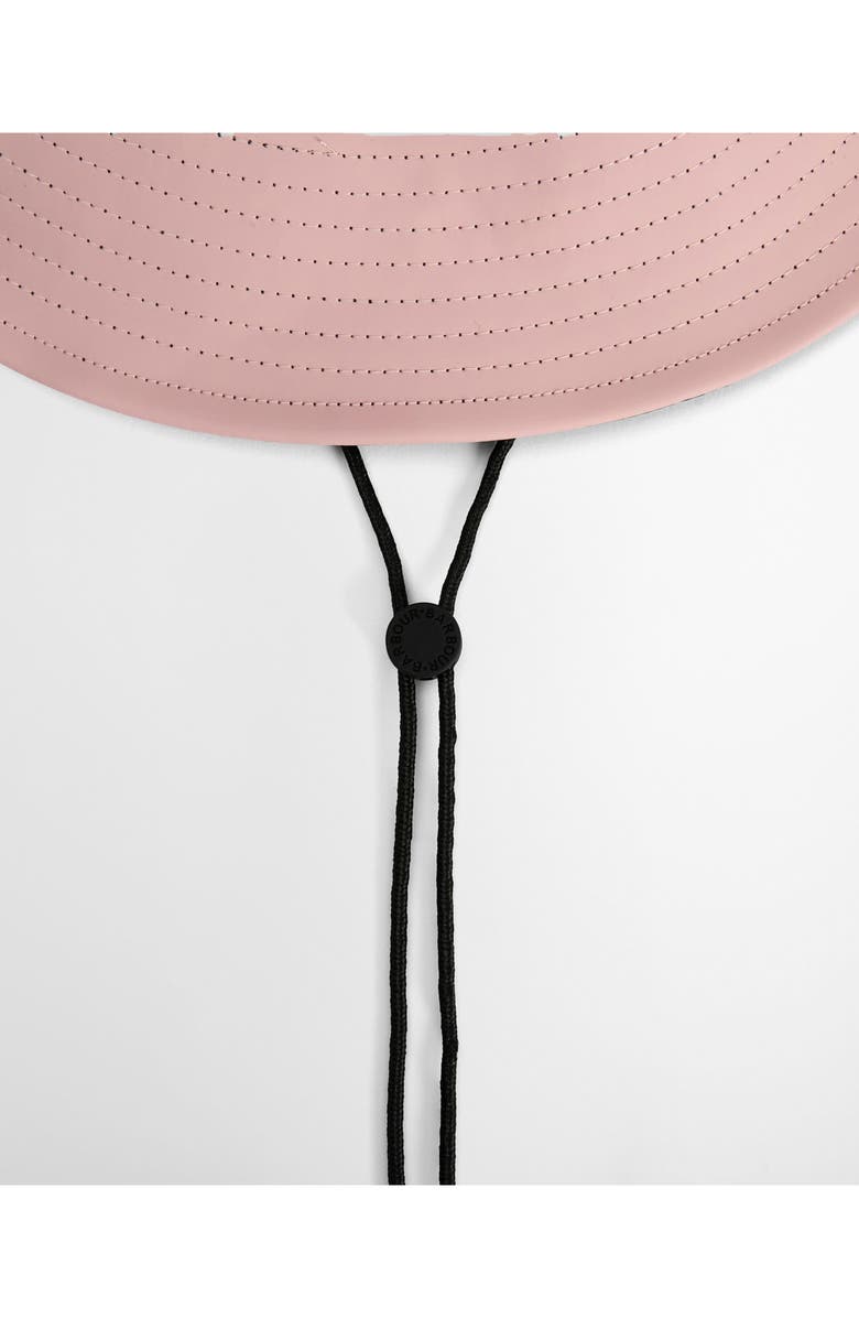 Barbour Thorpe Showerproof Bucket Hat, Alternate, color, Gardenia