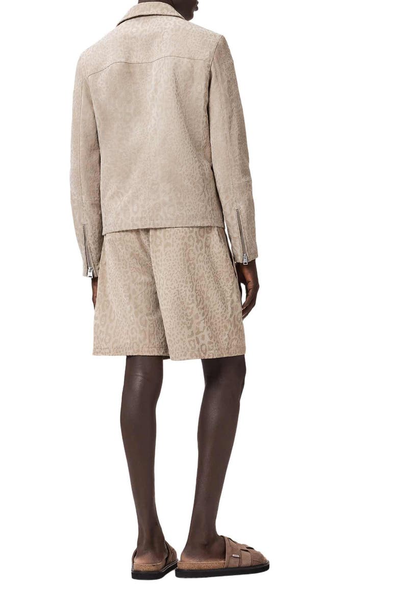 Hockley Suede Shorts, Alternate, color, PASILLA BROWN