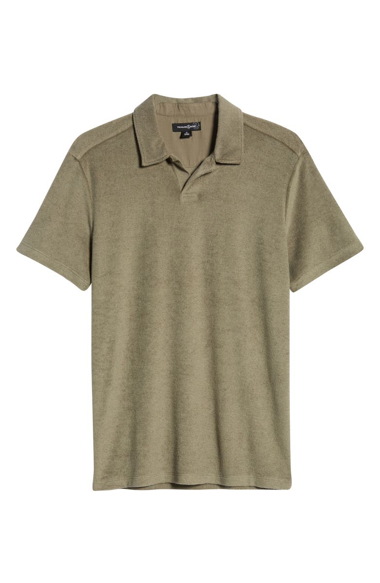 Treasure & Bond Terry Toweling Polo, Alternate, color,