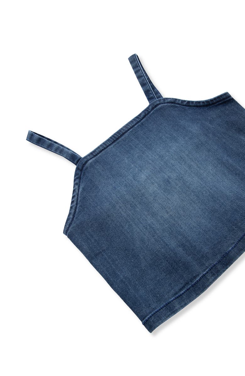 Habitual Kids Kids' Denim Tank & Shorts Set, Alternate, color, 