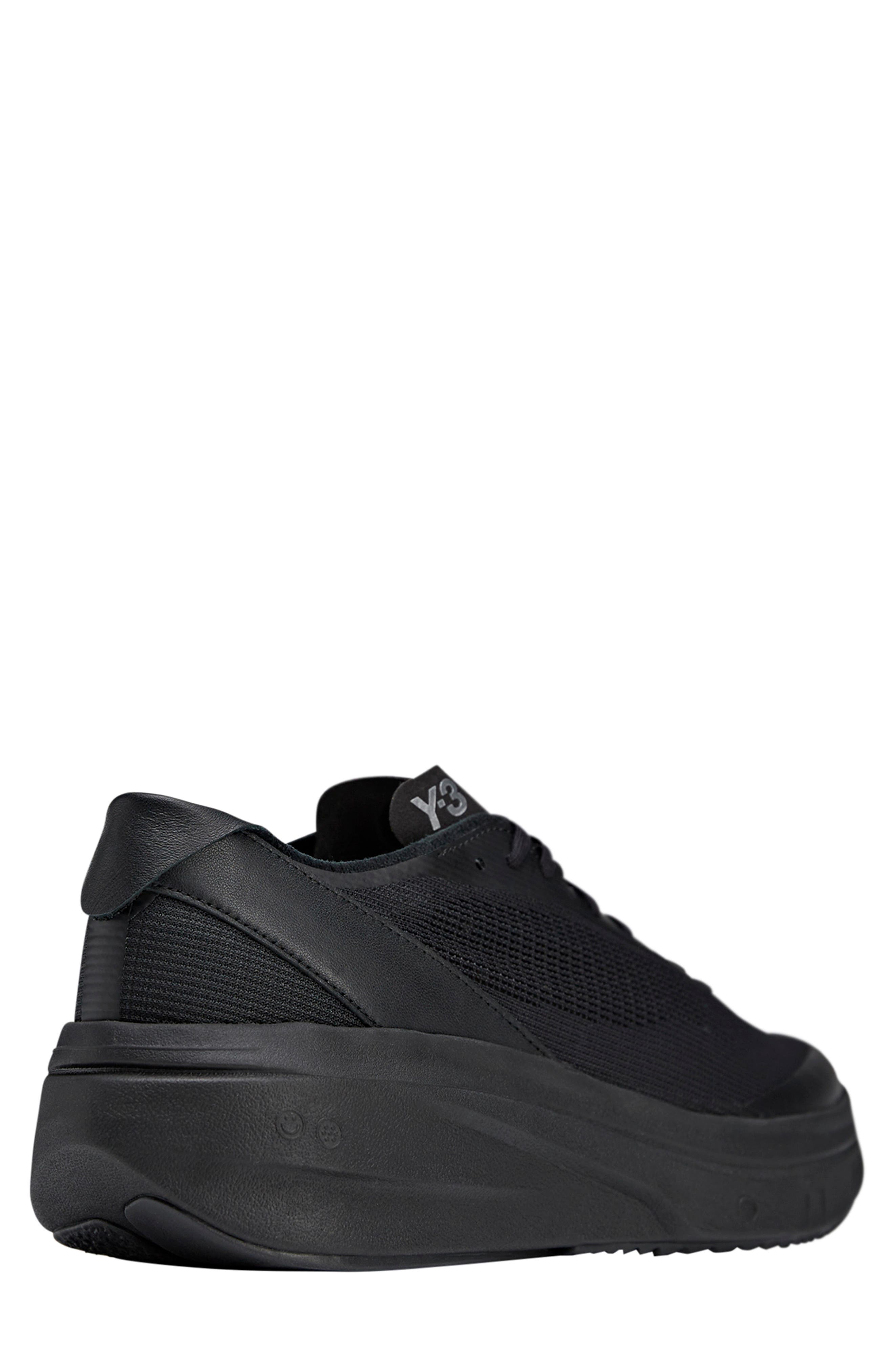 Y-3 Gender Inclusive Subaya Sneaker, Alternate, color, Black/Blac