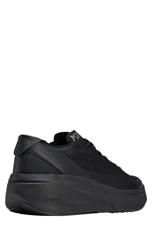 Y-3 Gender Inclusive Subaya Sneaker In Black