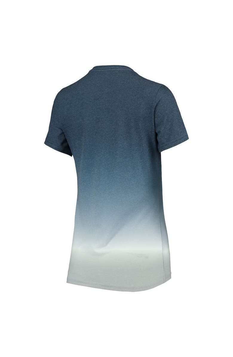 BOXERCRAFT Women's Navy Penn State Nittany Lions Ombre V-Neck T-Shirt, Alternate, color, 