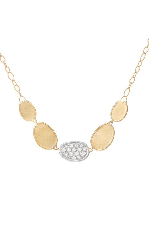 Lunaria Frontal Necklace