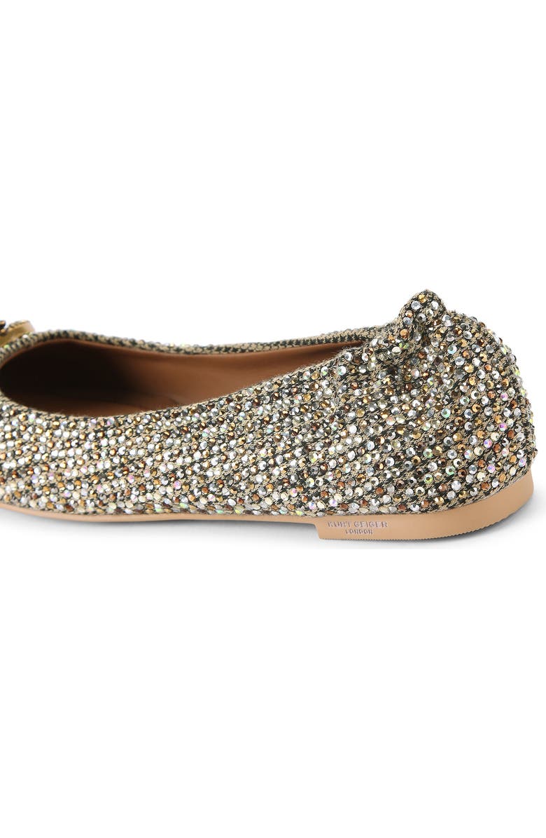 Kurt Geiger London Chelsea Ballet Flat, Alternate, color, Open Beige