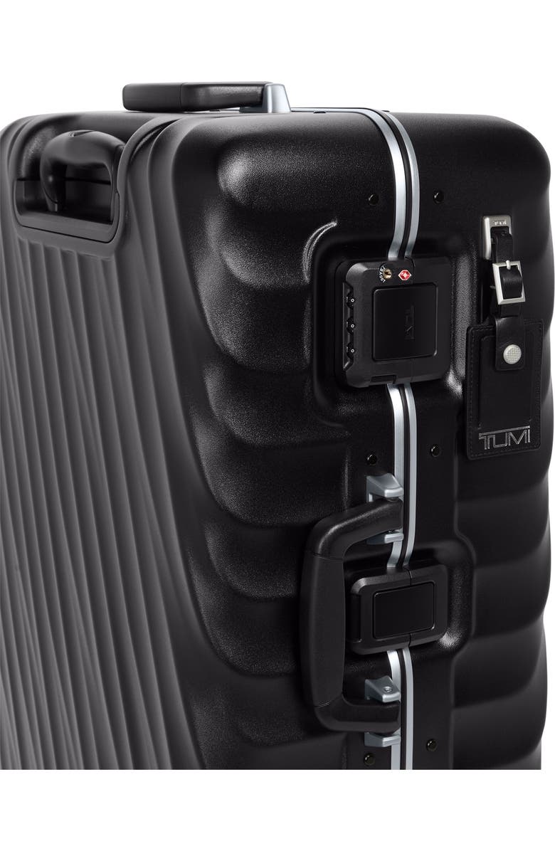 TUMI 19 Degree Medium Expandable Checked Luggage, Alternate, color, Black Texture