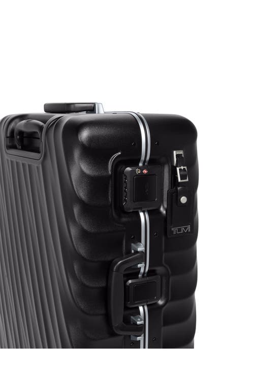 Tumi 19 Degree 26-inch Short Trip Expandable 4 Wheeled Packing Case In Black