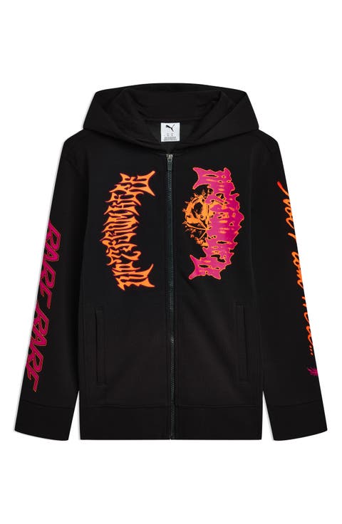 Kids
 LaMelo x Supernova Graphic Zip-Up Hoodie (Big Kid)