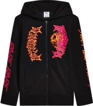 PUMA Kids' LaMelo x Supernova Graphic Zip-Up Hoodie