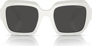 Prada 54mm Pillow Sunglasses