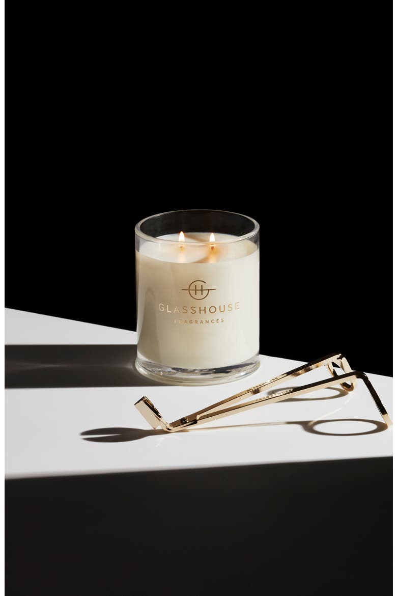 St. Barts Bronze Two-Wick Scented Candle, Alternate, color, ST BARTS BRONZE