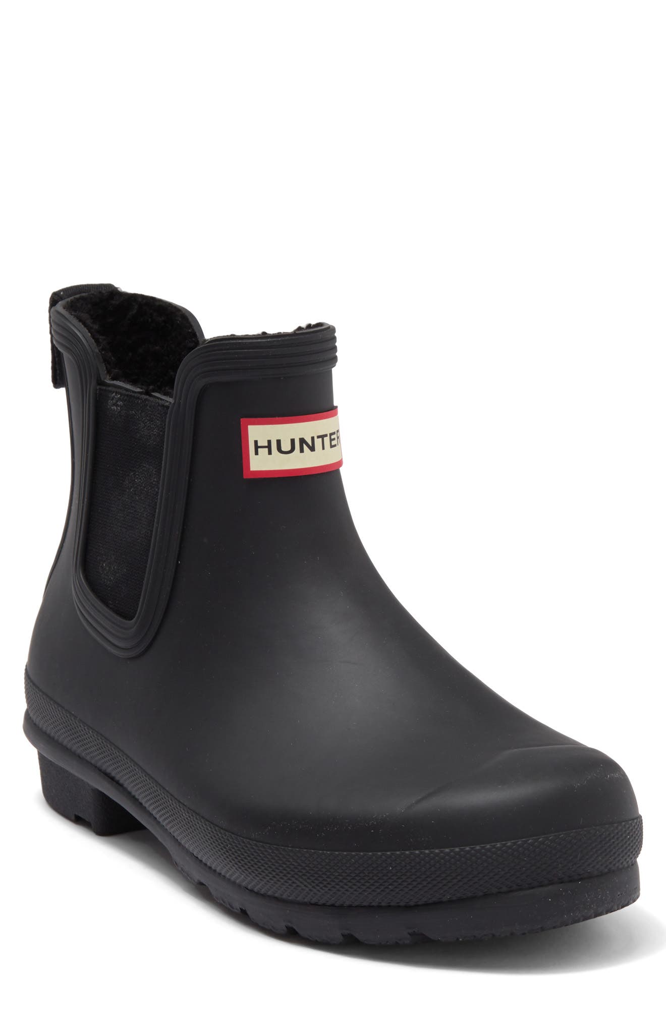 Hunter Original Insulated Waterproof Chelsea Boot, Main, color, 