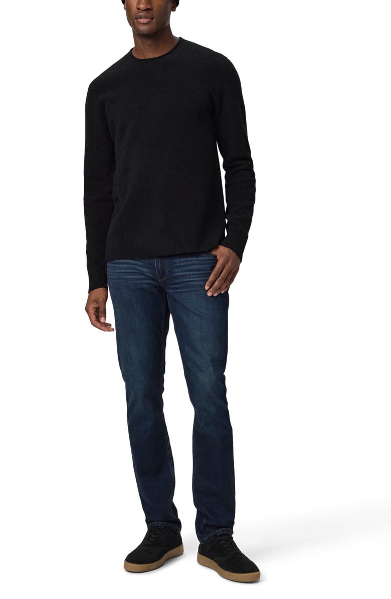 PAIGE Lennox Slim Fit Jeans, Alternate, color, Cramer