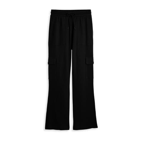 Modal Cloud Waffle Cargo Pant