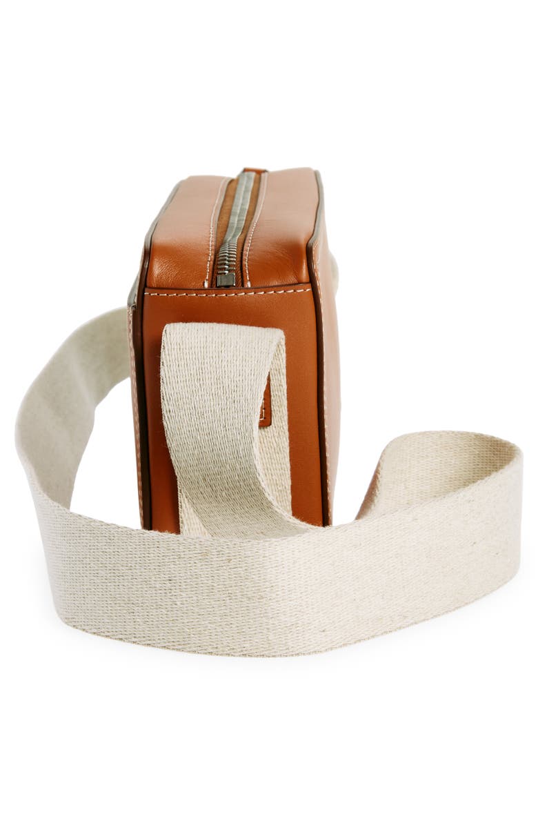 Jacquemus Le Cuerda Horizontal Crossbody Bag, Alternate, color, Light Brown 2