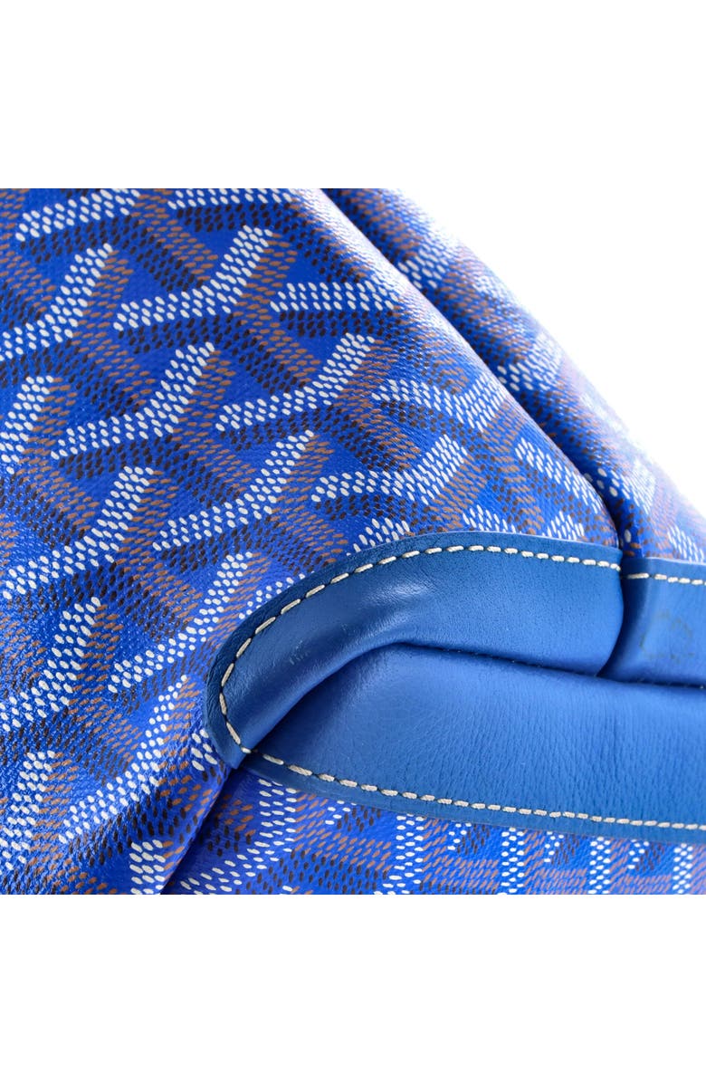 Pre-Owned Goyard Artois Tote Coated Canvas PM, Alternate, color, Blue