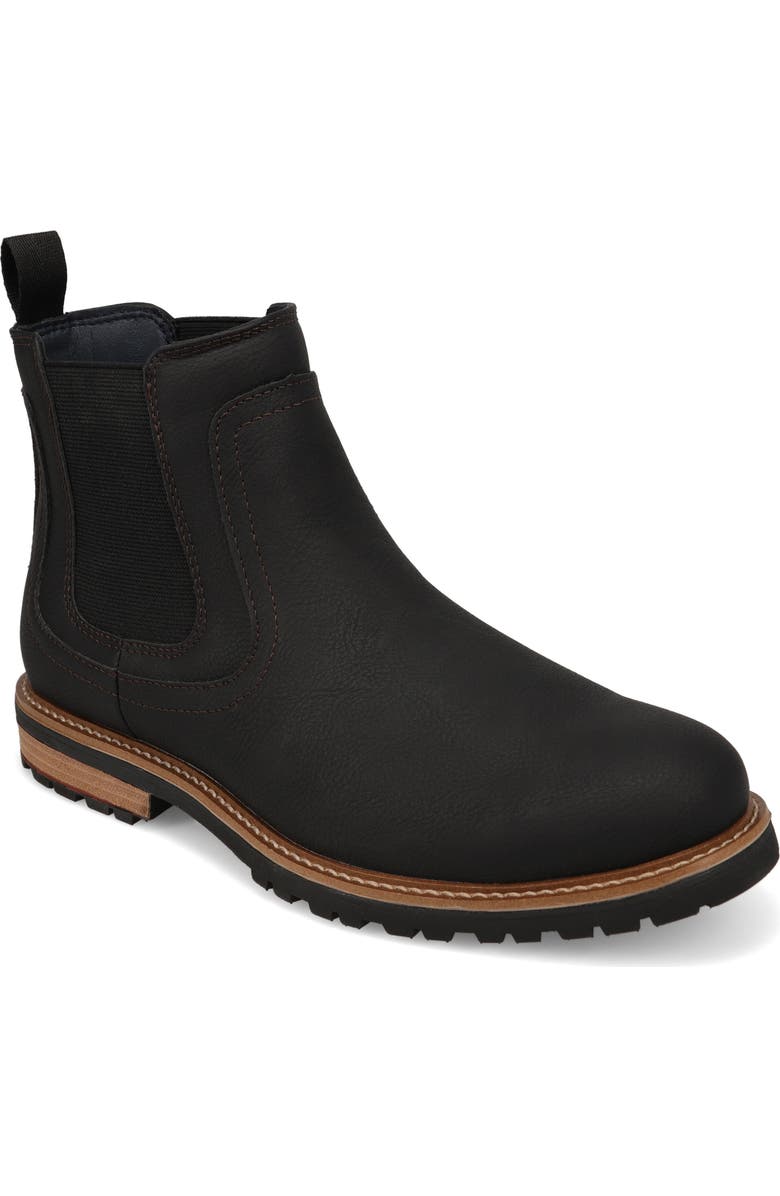 Dockers<sup>®</sup> Camden Chelsea Boot, Main, color, Black