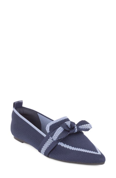 Florentia Pointed Toe Loafer (Women)