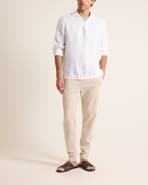 Orlebar Brown Struma Cashmere Classic Fit Cashmere Blend Sweat Pants