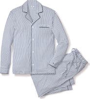 Petite Plume Luxe Stripe Pima Cotton Pajamas