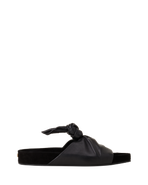 Lanvin Cocoon Flat Leather Mule