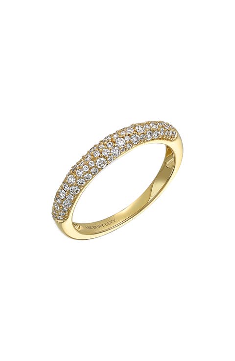 Pavé Diamond Stacking Ring (Nordstrom Exclusive)