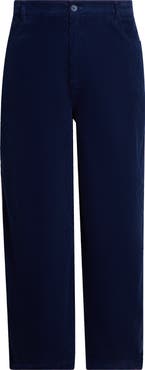 Seasalt Cornwall Avens Organic Cotton Corduroy Crop Barrel Leg Pants