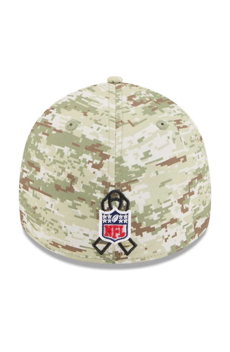New Era Men's New Era Camo Cincinnati Bengals 2025 Salute to Service 39THIRTY Flex Hat, Alternate, color, Camo