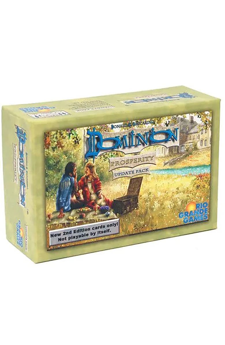 Rio Grande Games Dominion Prosperity 2Nd Edition Update Pack 9 Cards, Main, color, Multicolored