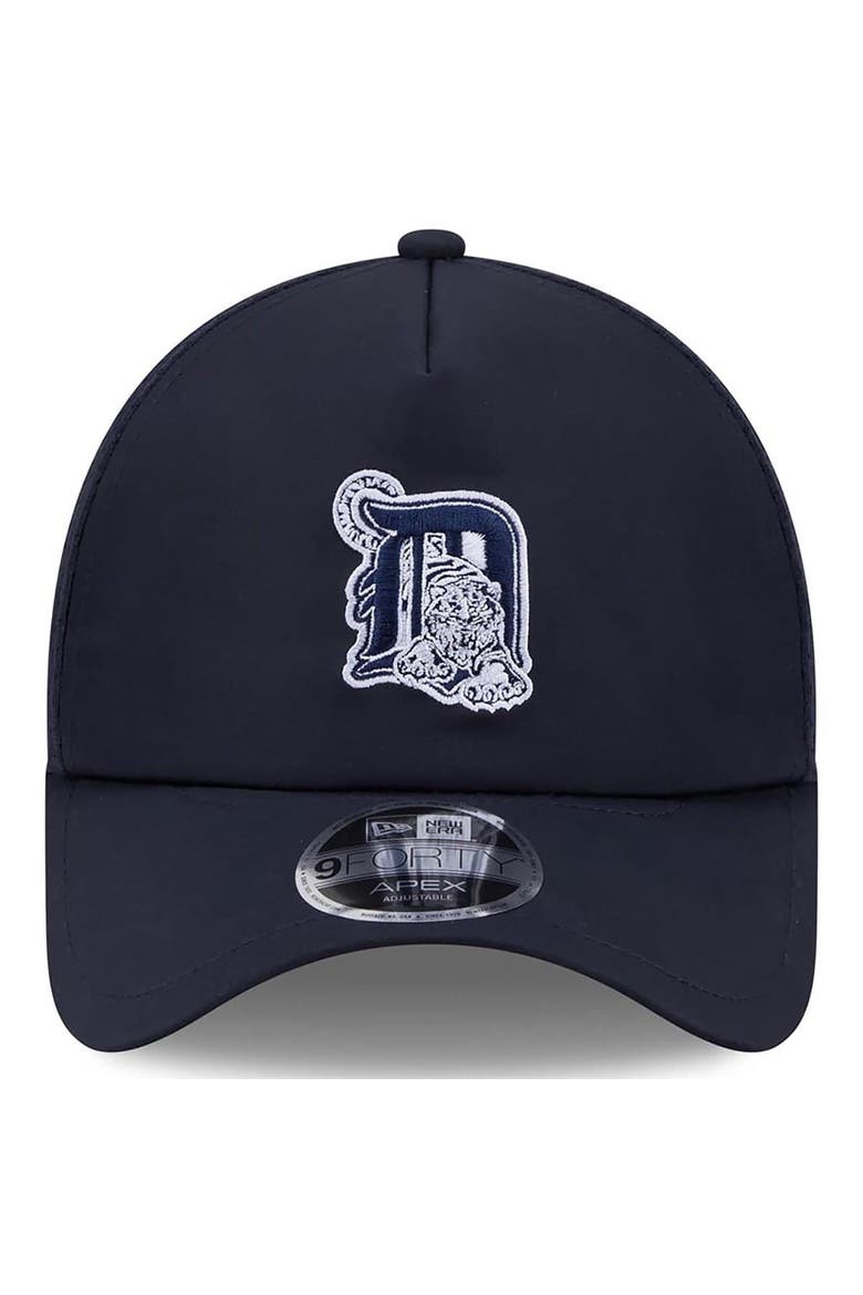 Men's New Era Navy Detroit Tigers 2026 Batting Practice Alternate Apex 9FORTY Adjustable Hat, Alternate, color, Navy