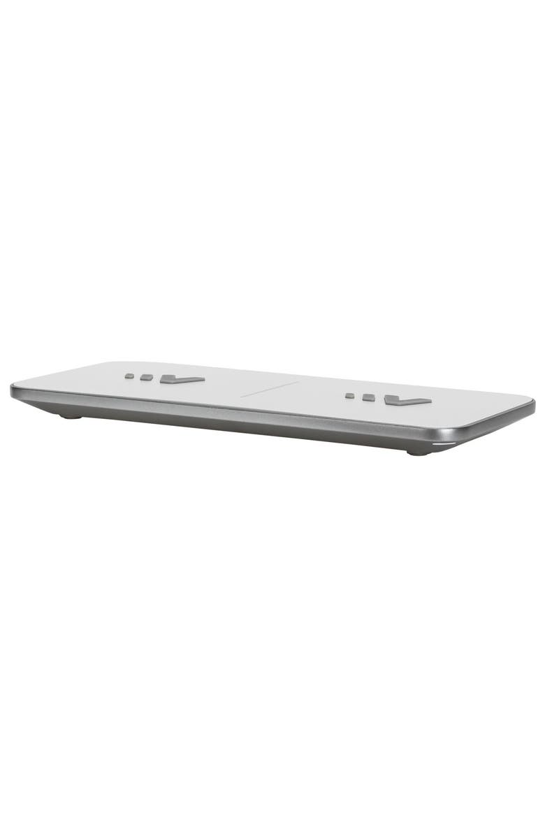 15W ULTRAFAST Wireless Dual Chargepad, Alternate, color, White