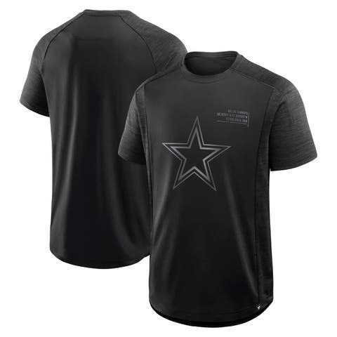 Men's Fanatics Black Dallas Cowboys Deceptive Juke T-Shirt