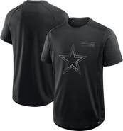FANATICS Men's Fanatics Black Dallas Cowboys Deceptive Juke T-Shirt